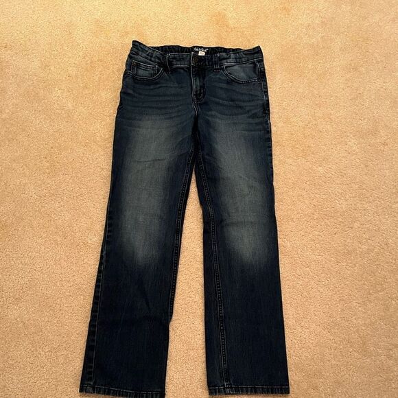 Cat & Jack boys size 14 Straight Recto jeans. - Picture 6 of 7